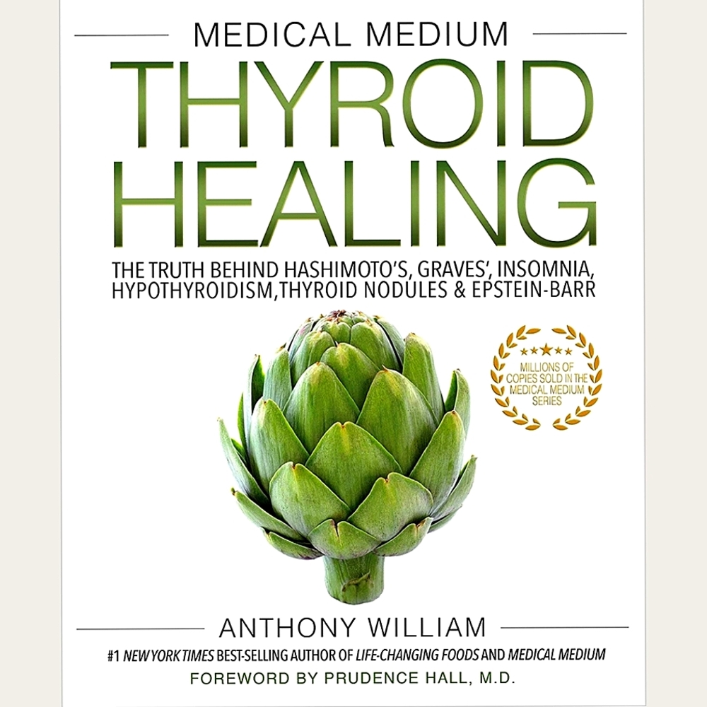 Thyroid Healing Hardcover Book